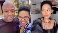 Fans agree Gail & Kabelo Mabalane are a perfect couple: "SA's favourite couple for sure"