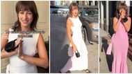 TikTok star models stylish white dress that changes colour in the sun, goes viral with 9.6 million views as netizens are wowed