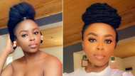 “His loss babes”: Lady shares stunning selfies after getting stood up, peeps can’t believe it