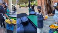 Philanthropist BI Phakathi serves food to homeless on Cape Town streets, gifts volunteer R20 000