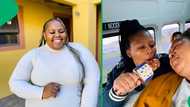 Hilarious women use Bluetooth microphone to perform dramatic exorcism skit inside a taxi