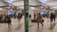 TikTok video of Mams Mall shoppers fleeing from robbery scene grabs Mzansi's attention