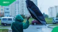 Disruptive rain and flooding warning for 2 provinces