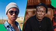 Musa Khawula rubs salt in the wound after Malema receives 5-year sentence