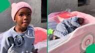 "She manifested that bed": Mr Price Home makes little girl's dream come true, SA moved