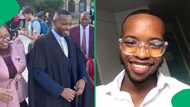"I feel so inspired": Man graduates after 7 years of studies, SA salutes hard work and perseverance