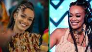 Pearl Thusi shares clips behind the decks, Mzansi unimpressed: "Cyril Ramaphosa’s economy"