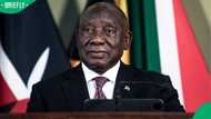 Cyril Ramaphosa warns that anyone destabilising South Africa on 30 June will face the law, SA reacts