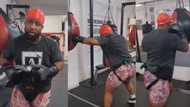 Cassper Nyovest channels his inner 'Rocky' in amazing boxing video