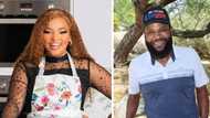 Chef Siba Mntongana hosts American A-lister, Anthony Anderson in her restaurant during his Cape Town vacation