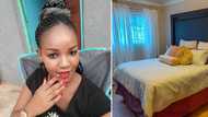 "Seems like a hotel": Lady receives praises for beautifully decorated bedroom