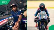 18-year-old South African chases MotoGP dream while balancing matric and international racing
