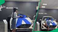 Officer's milestone car purchase impresses South Africans