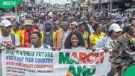 Durban delivery riders join March and March protests, call for undocumented immigrants to leave SA