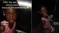 Loadshedding has 4-year-old stuck in lift with mom, TikTok leaves Mzansi moved as they share McDs and sing to keep calm