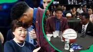 Rui Hachimura's parents: Makiko and Zakari Jabil (pictures)