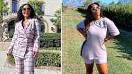 Boity Thulo shows off wig from her new hair range, fans impressed with the quality: "It's the hair for me"