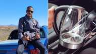 "Azishe": Move over Mr Smeg, Newest arrival Malume Pineware has SA in stitches