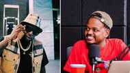 DJ Maphorisa threatens to beat Mac G after the host called him a gangster