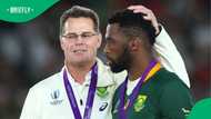 Rassie Erasmus pays tribute to Siya Kolisi before Springboks captain’s landmark Test