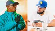 Emtee clears up alleged beef with producer Ruff: "Please smack me"