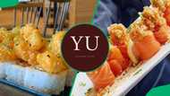 YU Restaurant menu with updated prices in Cape Town