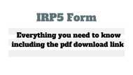 Everything you need to know about SARS IRP5 form