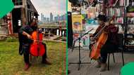 “This moved me to tears”: SA cellist Abel Selaocoe stuns the world with his unique take on the cello