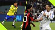 Neymar jr names better player between Ronaldinho and Ronaldo: video