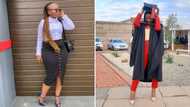 Gorgeous African woman celebrates graduation with impressive and inspiring 20 year glow up: Baby girl did good