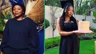 Manaka Ranaka celebrates daughter Thandokuhle who becomes 1st graduate in their family