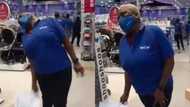 Woman pranks co-workers, clip goes viral: "I never laughed so hard"
