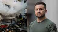 Ukraine president Volodymyr Zelensky says Russia is killing for fun following Christmas eve attack