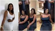 "You two don't look your age": Reactions as beautiful Nigerian twins celebrate 21st birthday with cute photos