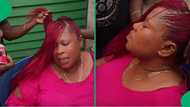 "I will never suffer like this": Woman endures painful braiding experience in video, netizens react