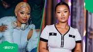 Cyan Boujee throws shade at her new man while explaining social media absence: "Not pregnant"