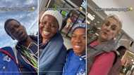 Young man pulls funny prank on strangers claiming they are his parents in viral video, SA has a good laugh