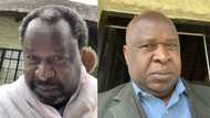 "No man": Mzansi roast Mboweni after he shaves his hair completely off