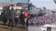 Gauteng shutdown: South Africa takes to the internet in reactions to protestors on the streets