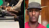Mzansi student feels insecure after classmate next to him uses iPad to take down notes