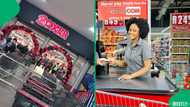 Staff at a popular South African retail store made an ordinary day festive, creating a viral moment online.
