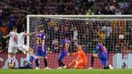 Barcelona set unwanted record in their first Champions League game without Lionel Messi
