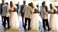 Bride cries uncontrollably in church on her wedding day, people wonder what's wrong