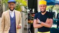 Mohale celebrates his 27th birthday in Paris, where Somizi got down on one knee and proposed to him