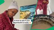 Xhosa woman shows hack to ensure umqombothi is ready in TikTok video