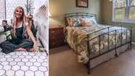 Creative mom shows off home she renovated herself and turned into lavish crib