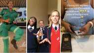 Weekly wrap: Mzansi young man shows off his 2 wives and gorgeous SA paramedic stuns with Amapiano dance