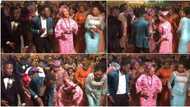 Groom's mum, wedding guests vibe to 'Jerusalema' featuring Burna Boy, moves have people hopping