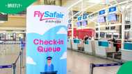 FlySafair passenger saves the day after pilot fell ill during flight; SA discusses