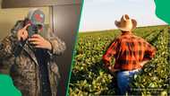 "We're now a garden service": Afrikaner farmer in USA complains about working the land